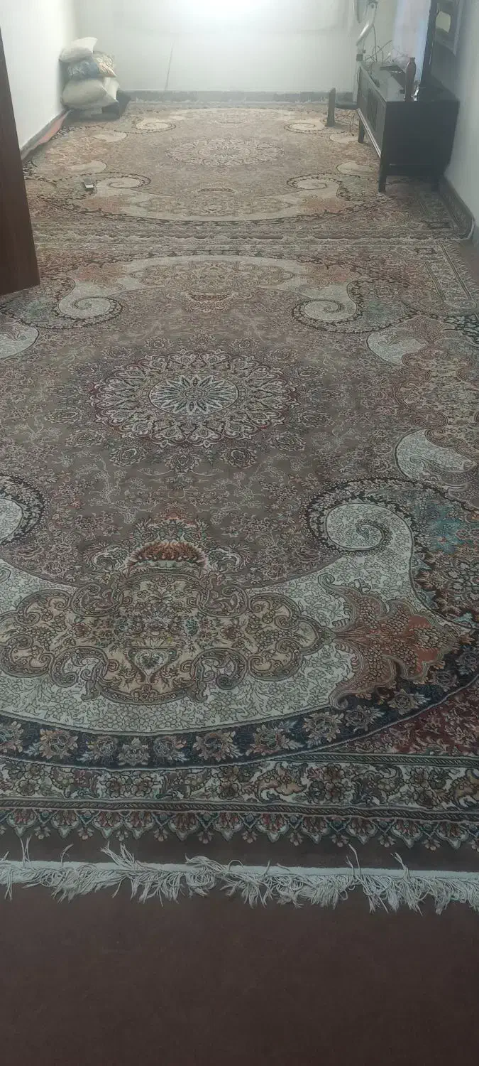 دو عدد فرش 9و12متری در حد نو|فرش|تهران, خاوران|دیوار