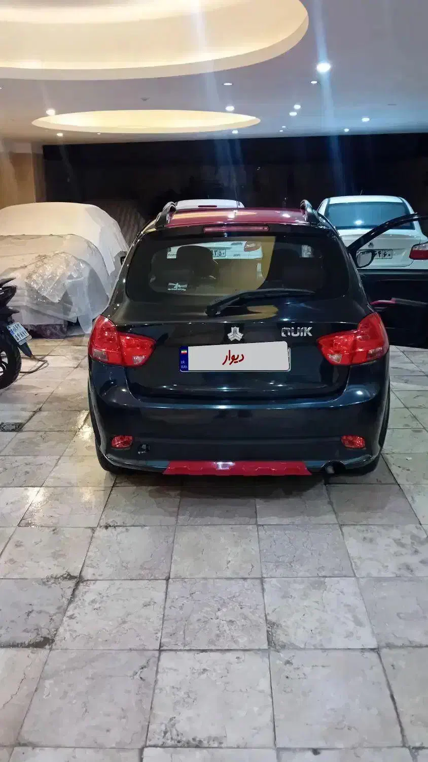 کوییک ار|خودرو سواری و وانت|تهران, مهرآباد جنوبی|دیوار