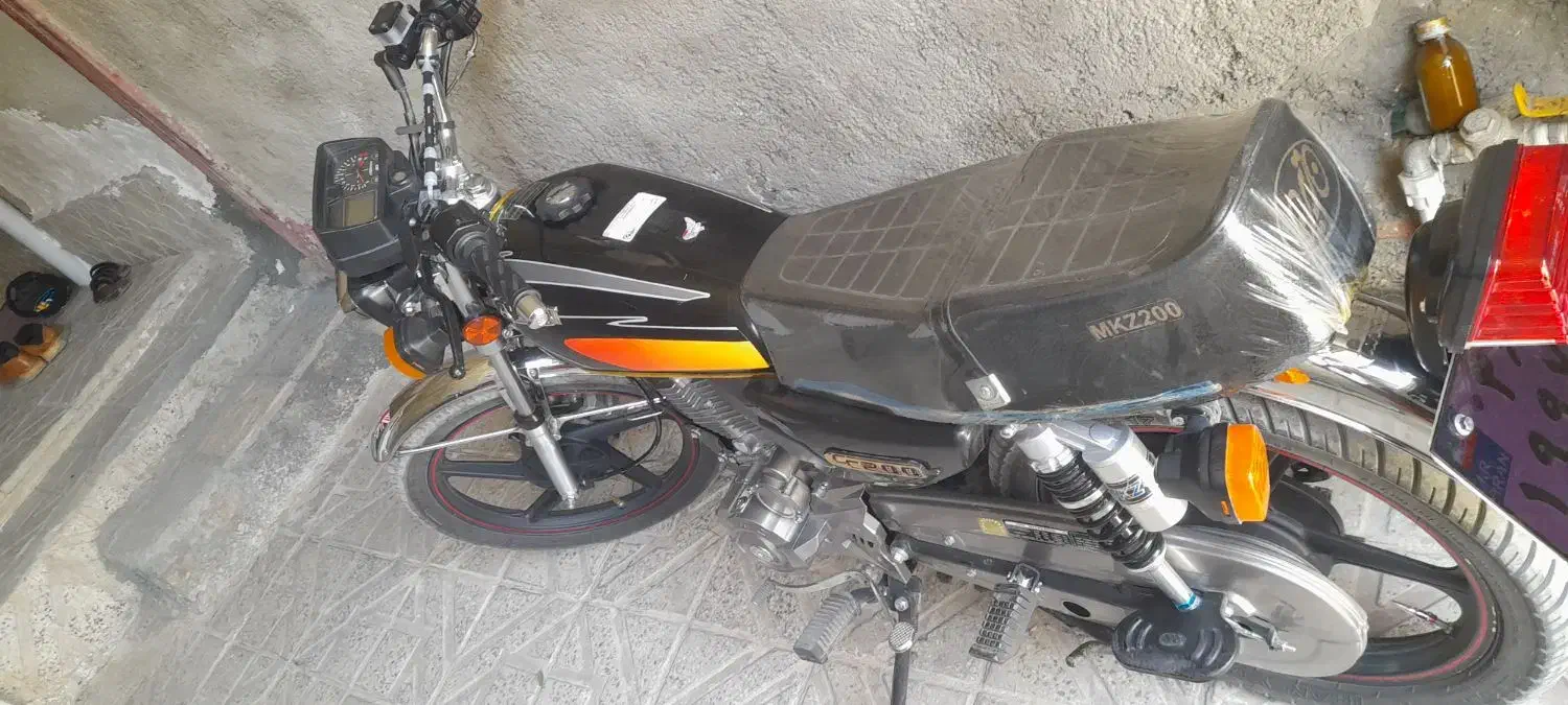 موتور200 متین|موتورسیکلت|سنندج, |دیوار