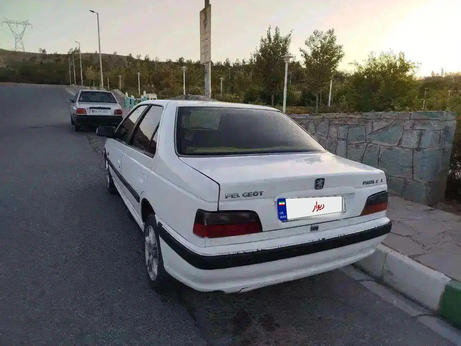 پژو 405 ELX موتور زانتیا|خودرو سواری و وانت|قم, مصلاء|دیوار