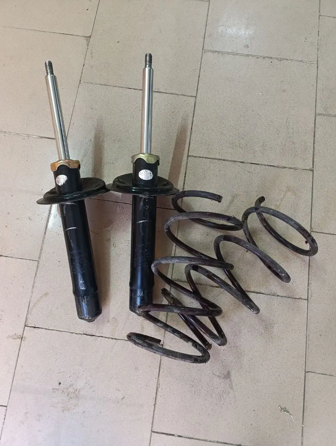 کمک اسپرت kds پوسته کوتاه و فنر لنزو سایز 30|قطعات یدکی و لوازم جانبی|کاشان, باغچه فیض|دیوار