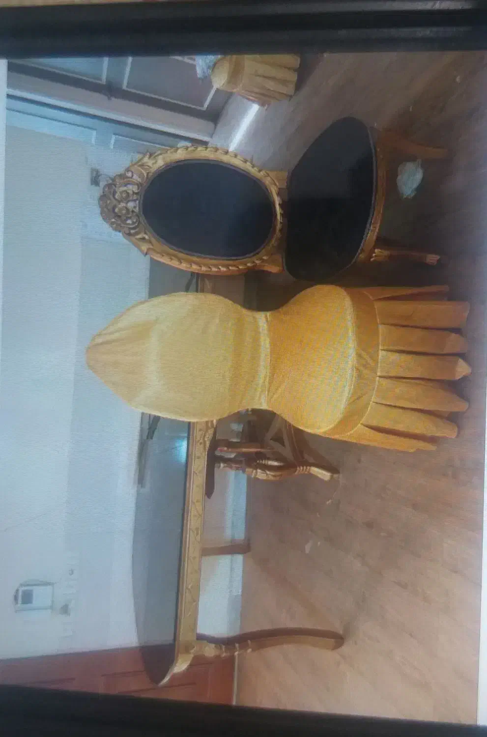 میز غذا خوری هشت نفره در حد نو|میز و صندلی غذاخوری|رباطکریم, رباطکریم|دیوار