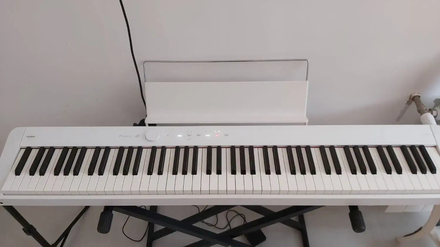 پیانو دیجیتال کاسیو pxs1100|پیانو، کیبورد، آکاردئون|جم, |دیوار