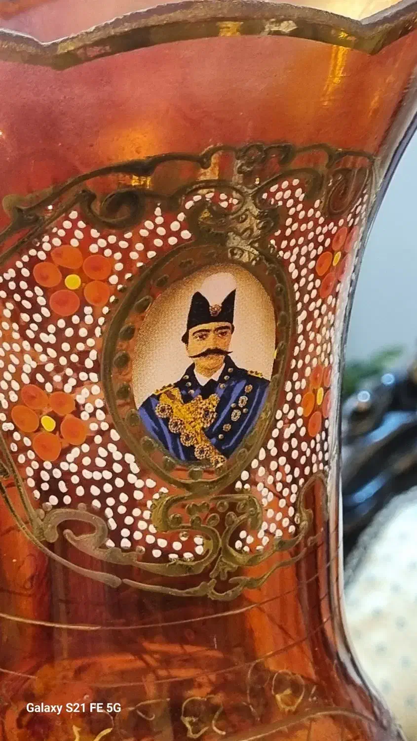 یک جفت شمعدانی شاه عباسی|کلکسیون اشیاء عتیقه|مشکیندشت, |دیوار