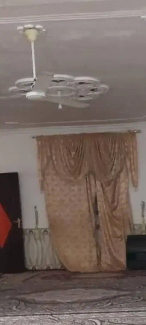 پرده پذیرایی همین رنگ وهمین طرح ولی این بدوصل شده|پرده، رانر، رومیزی|دهدشت, |دیوار