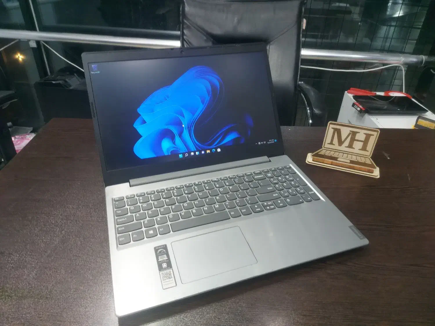 لپتاپ لنوو i3 نسل 10 هارد SSD+HDD با کیف و ضمانت|رایانه همراه|قم, صفائیه|دیوار