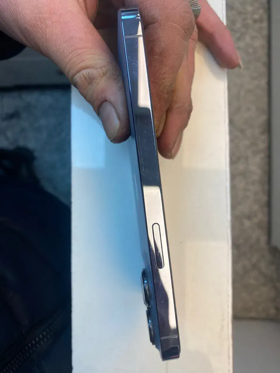 IPhone 13pro 256gigZaa mپک اصلی سری|موبایل|تهران, مینای شمالی (مخبر)|دیوار