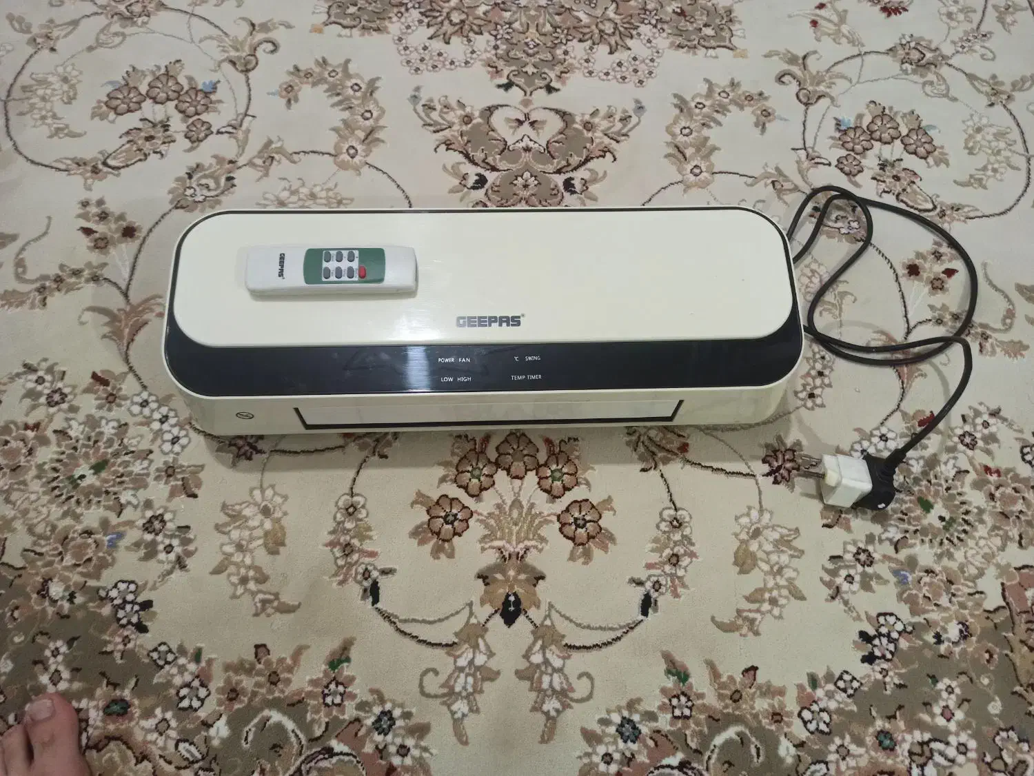 اجاق فن کوئل|کولر گازی و فن‌کوئل|دیواندره, |دیوار