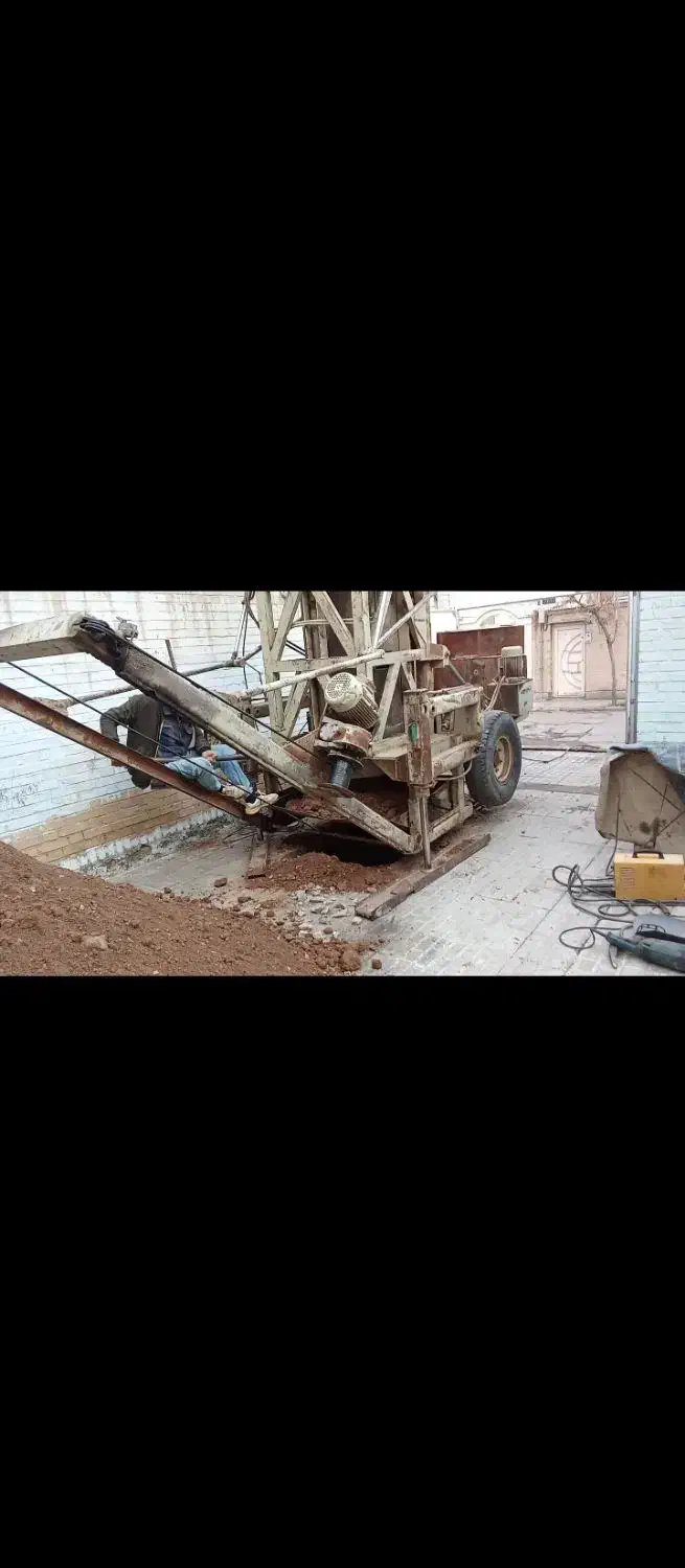 حفر چاه ساختمانی با دستگاه مکانیزه|خدمات پیشه و مهارت|گناباد, |دیوار