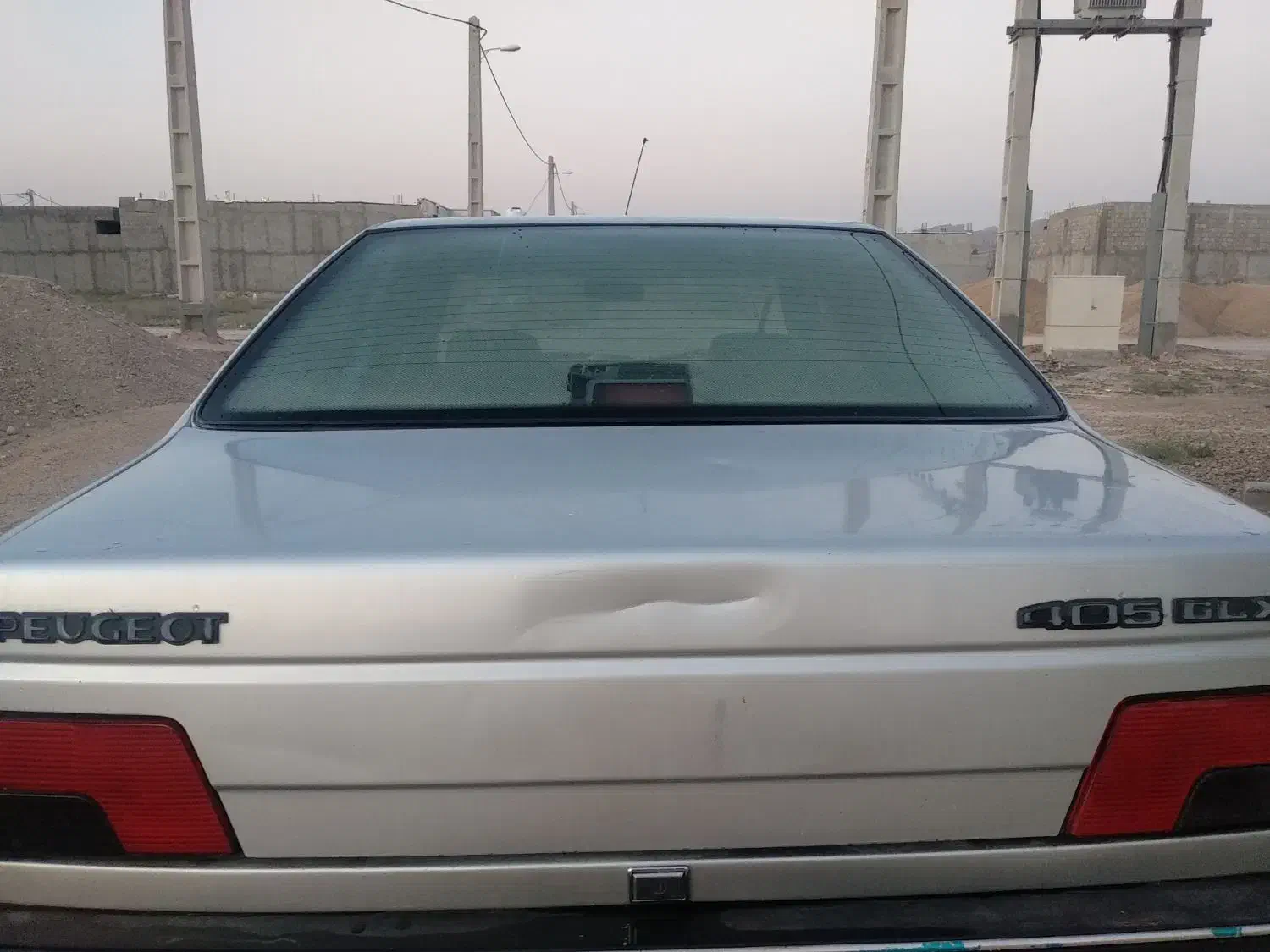 پژو ۴۰۵ مدل ۹۲|خودرو سواری و وانت|کاکی, |دیوار