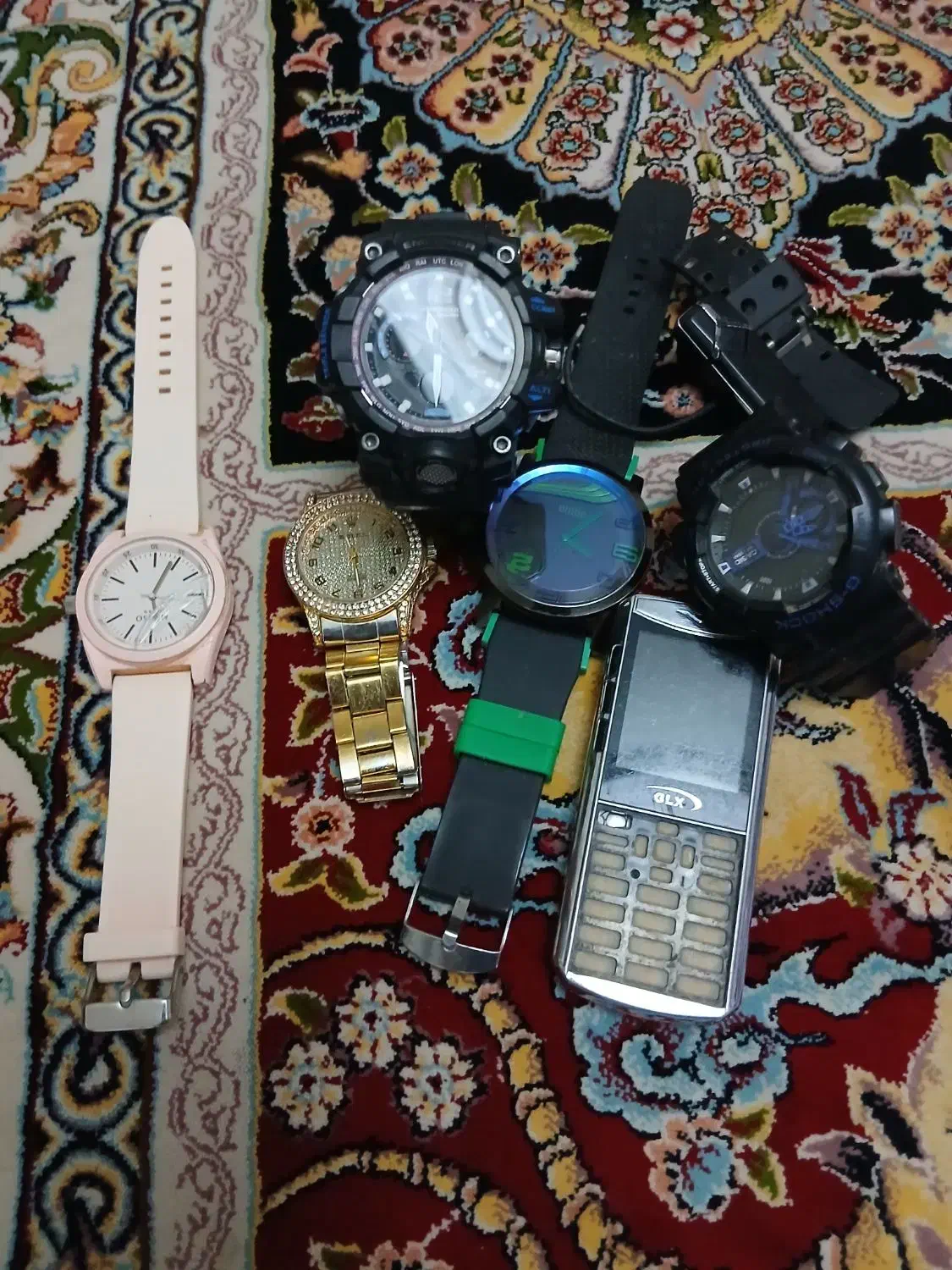 تعدادی ساعت|ساعت|نیشابور, شهرک اندیشه|دیوار