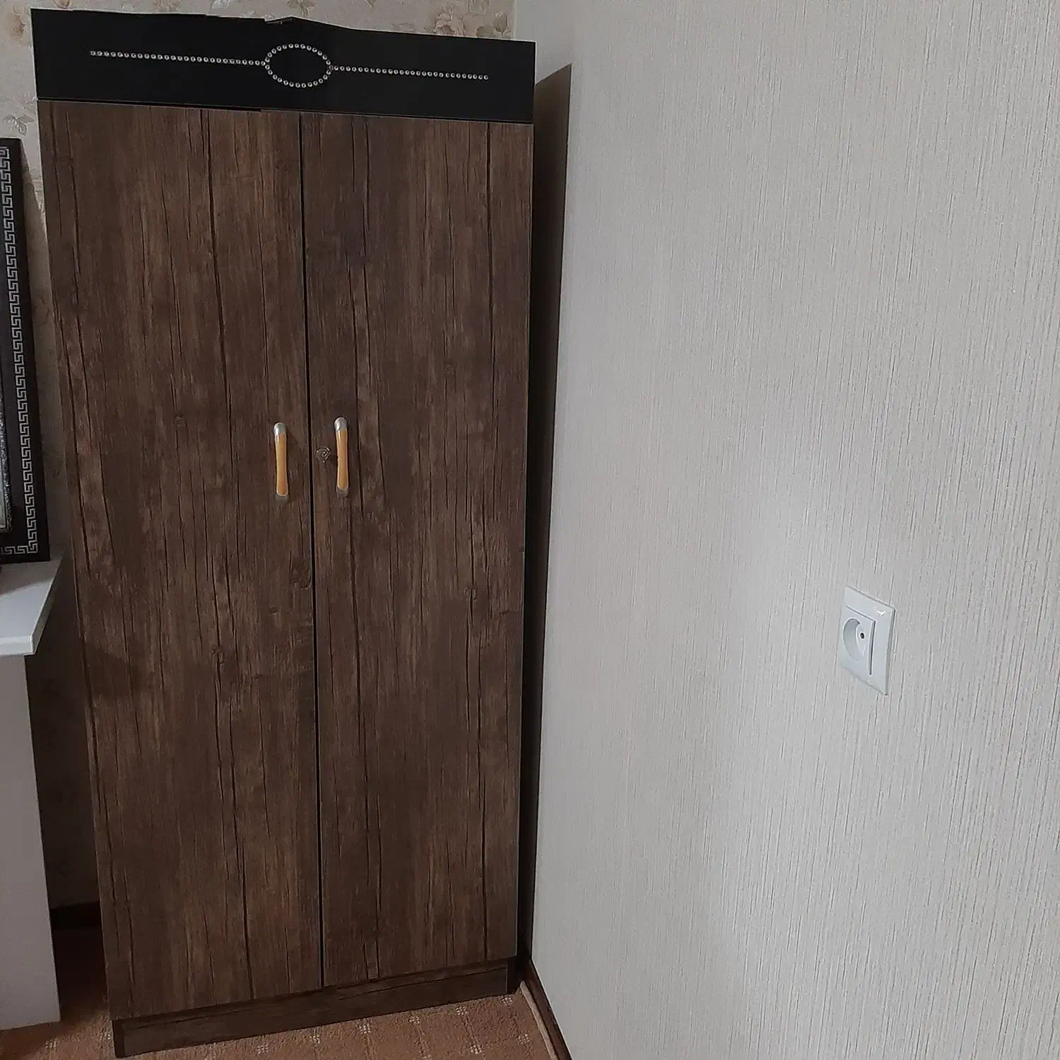 کمد کشومخفی|جاکفشی، کمد، دراور|قم, نخودی|دیوار