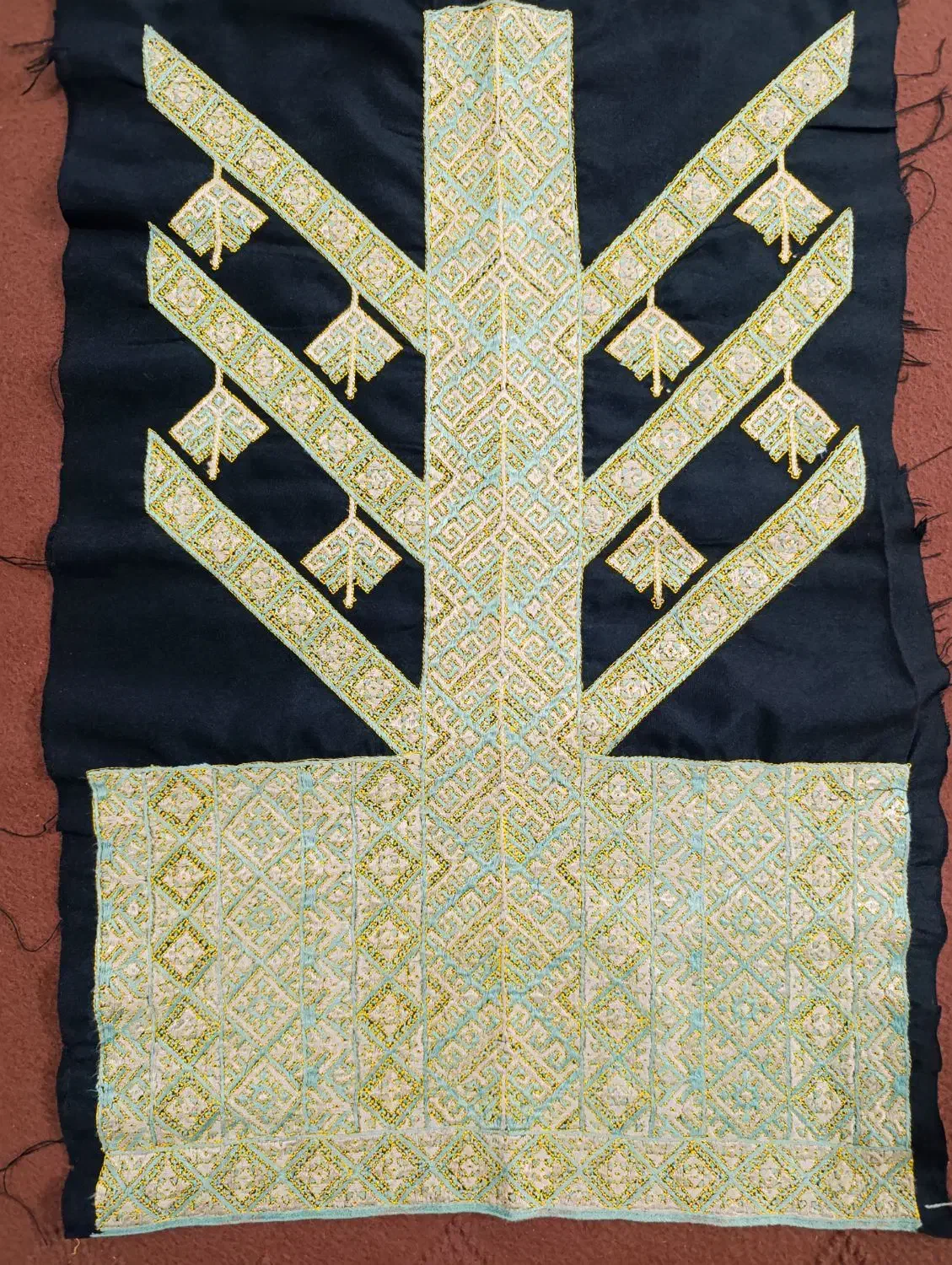 زی استین بلوچی نو آستین مجلسی طرح فرح|لباس|مشهد, کوی المهدی|دیوار