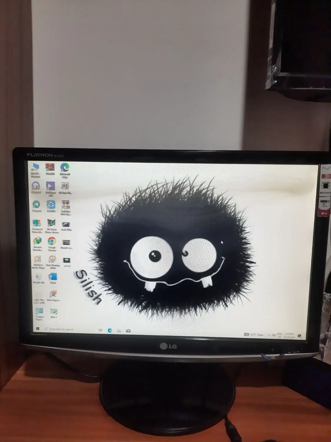 مانیتور LG 1952s|رایانه رومیزی|رشت, فلسطین|دیوار