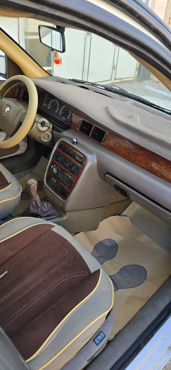 سمند Ef7 ای اف سون مدل ۹۳|خودرو سواری و وانت|مرودشت, ژیان|دیوار