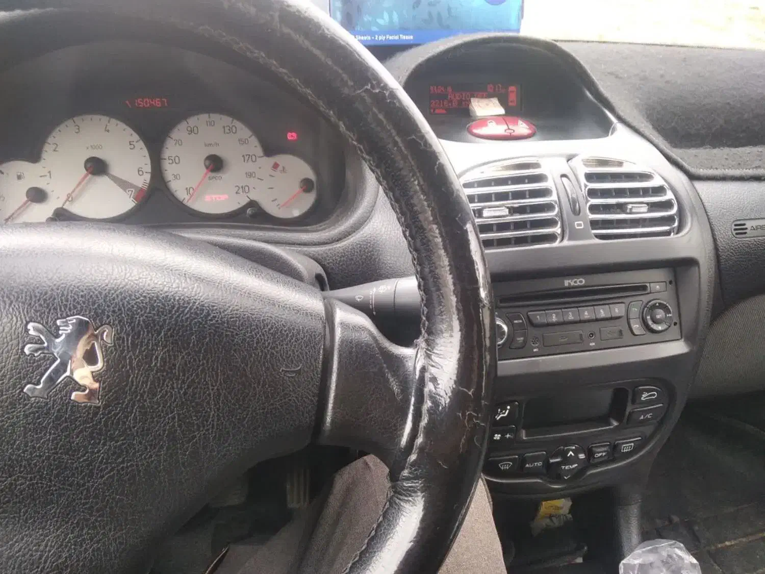 206 sd در حد V8|خودرو سواری و وانت|زنجان, |دیوار