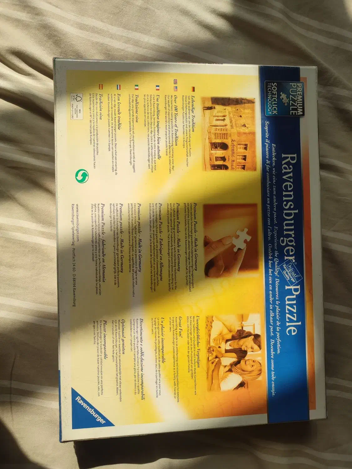 پازل راونزبورگ اورجینال|اسباببازی|تهران, حشمتیه|دیوار