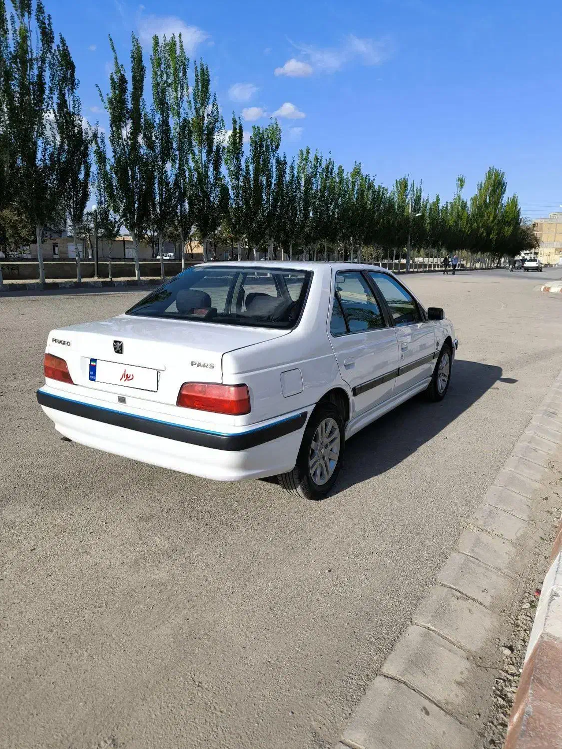 پارس اتومات مدل ۹۰ tu5 بی رنگ|خودرو سواری و وانت|مراغه, |دیوار