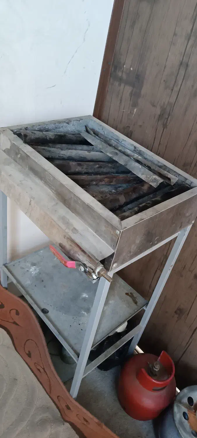 منقل کباب پز|اجاق گاز و لوازم برقی پختوپز|شیراز, آزادگان|دیوار