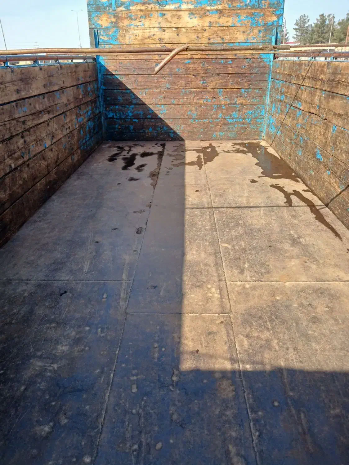 بنز تک باری مدل ۱۳۶۰|خودرو سنگین|گناباد, |دیوار