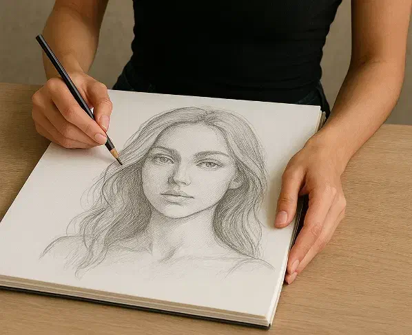 طراحی چهره با 100 تومان بیعانه|تابلو، نقاشی، عکس|شیراز, حافظیه|دیوار