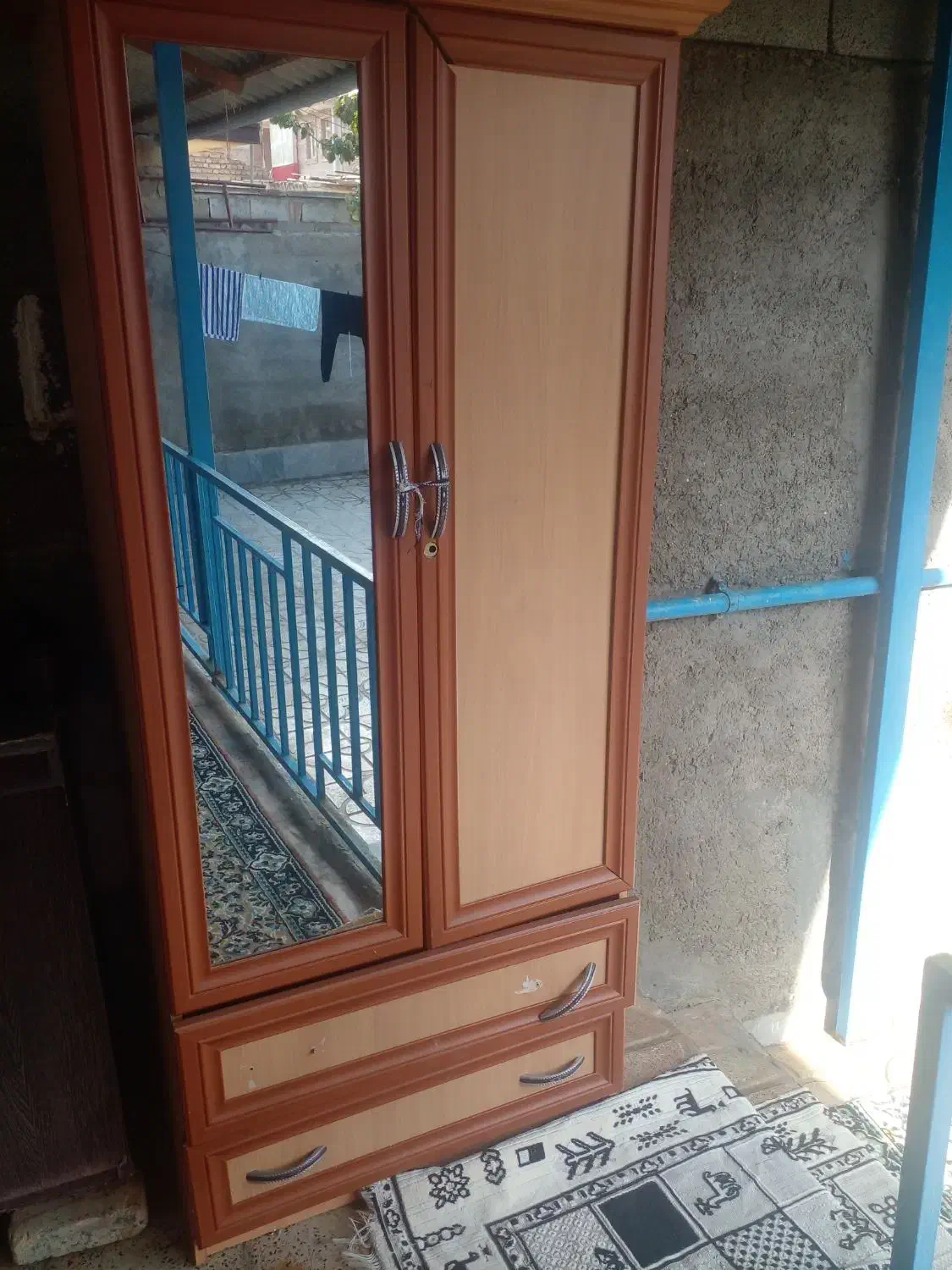 کمد لباس|جاکفشی، کمد، دراور|گرمی, |دیوار