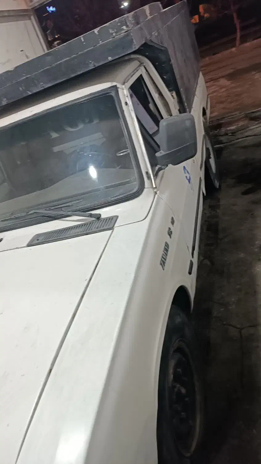 نیسان دیزلی کمپرسی|خودرو سواری و وانت|اردبیل, |دیوار