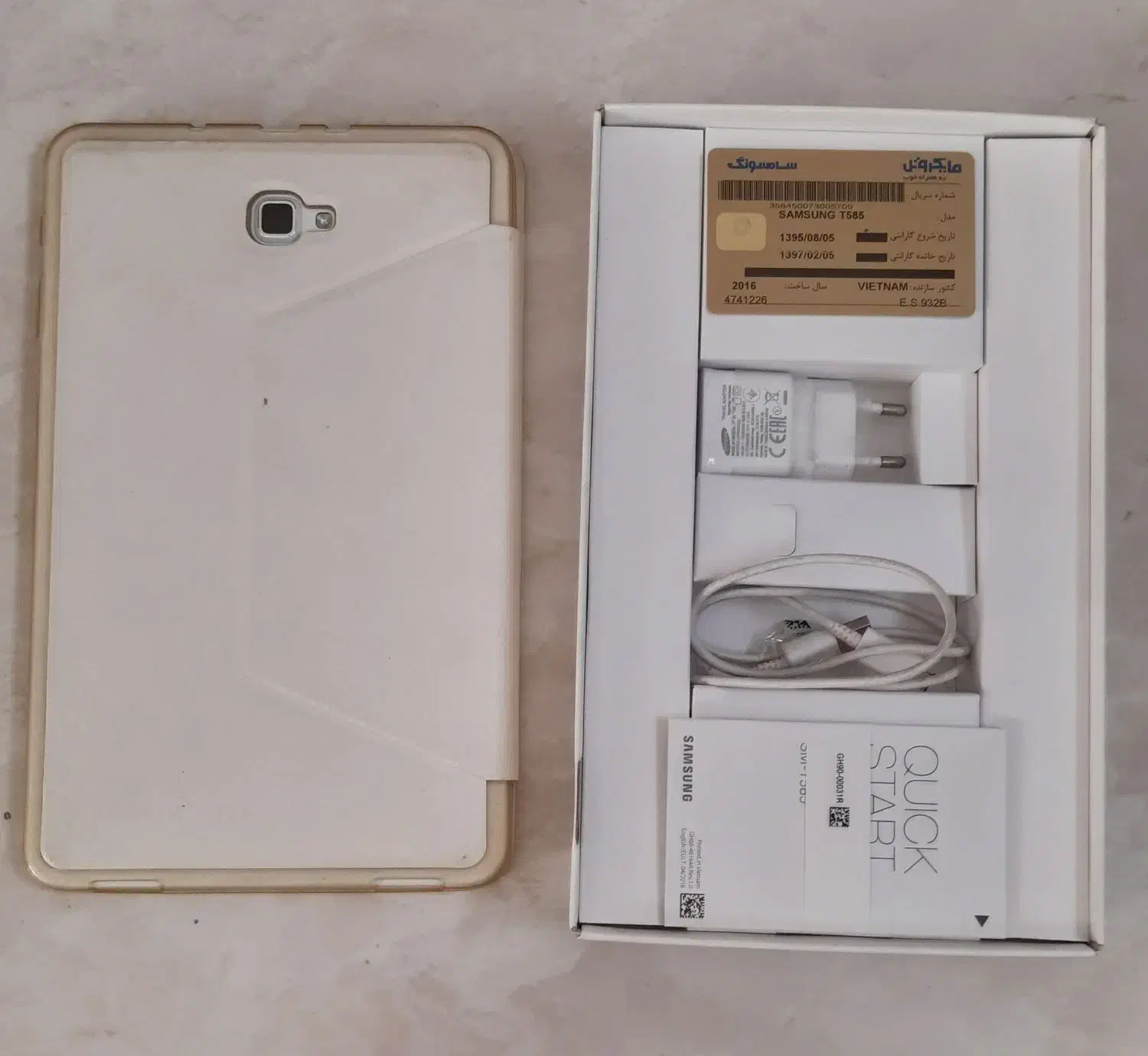 تبلت سامسونگ Tab A|تبلت|اصفهان, ملک‌شهر|دیوار