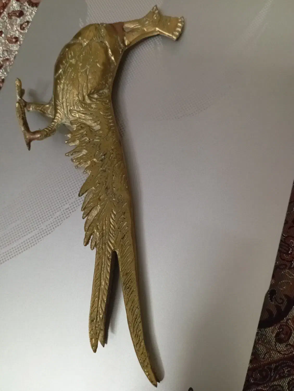 دکوری سیمرغ برنزی|کلکسیون اشیاء عتیقه|اردبیل, |دیوار