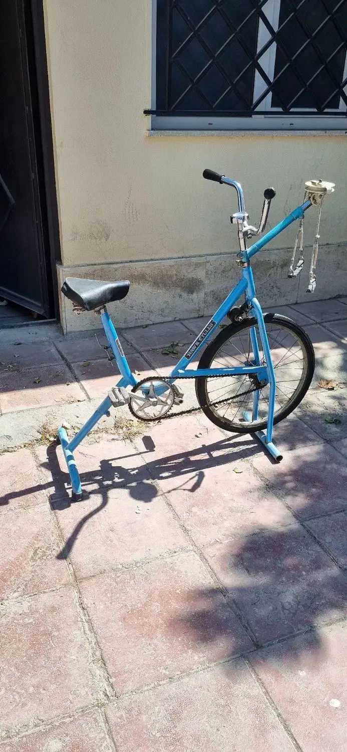 دوچرخه ورزش عتیقه 80 ساله سالم|کلکسیون و سرگرمی|تهران, منیریه|دیوار