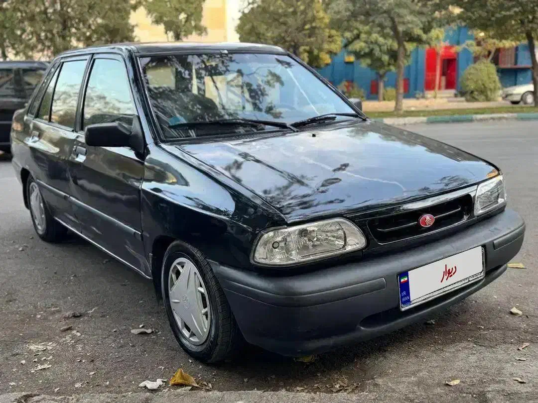 پراید ۸۳ موتور ۹۶ دوگانه|خودرو سواری و وانت|کرمانشاه, |دیوار