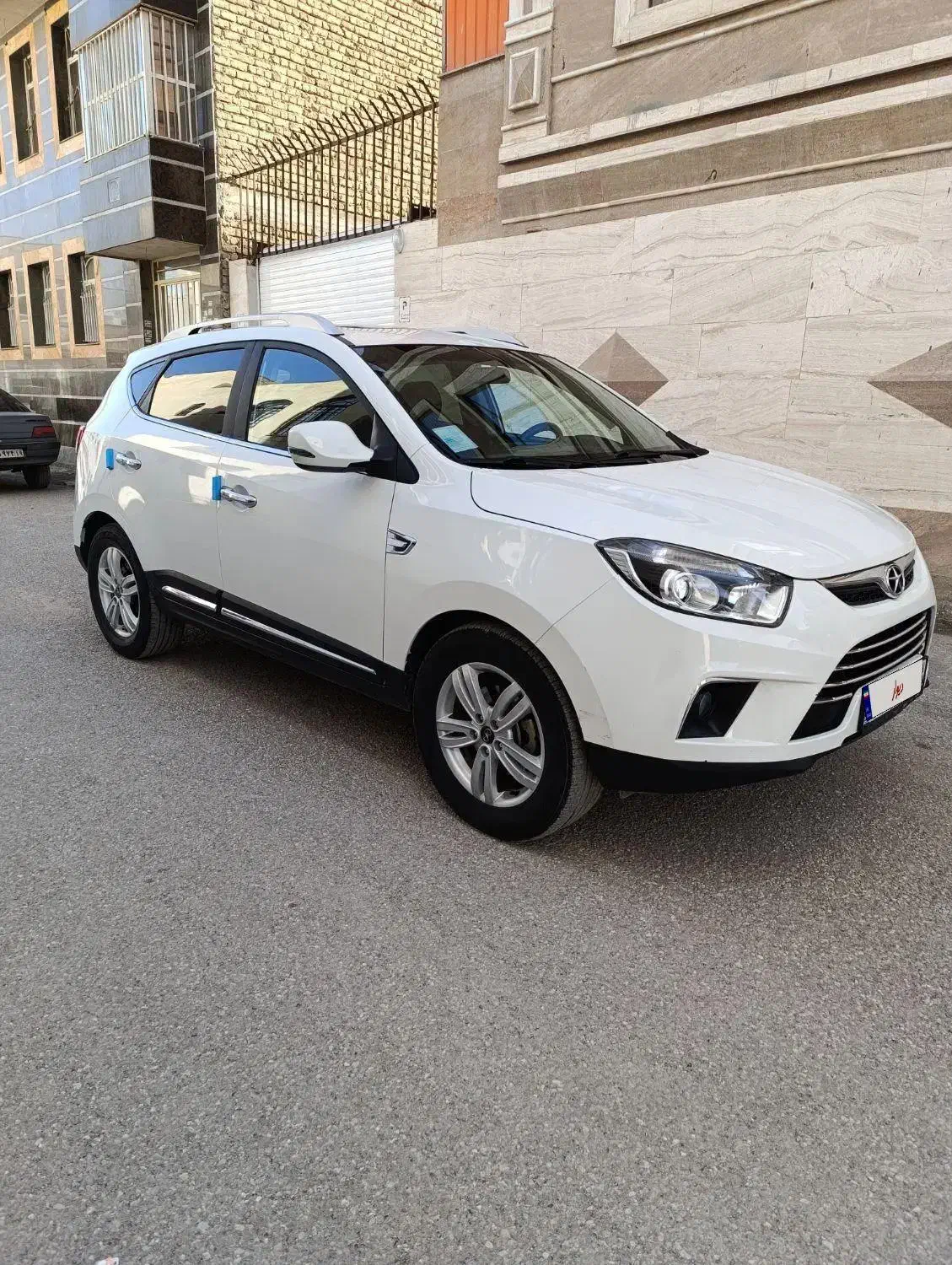 جک S5 مدل 94 در حد خشک|خودرو سواری و وانت|کرمانشاه, |دیوار