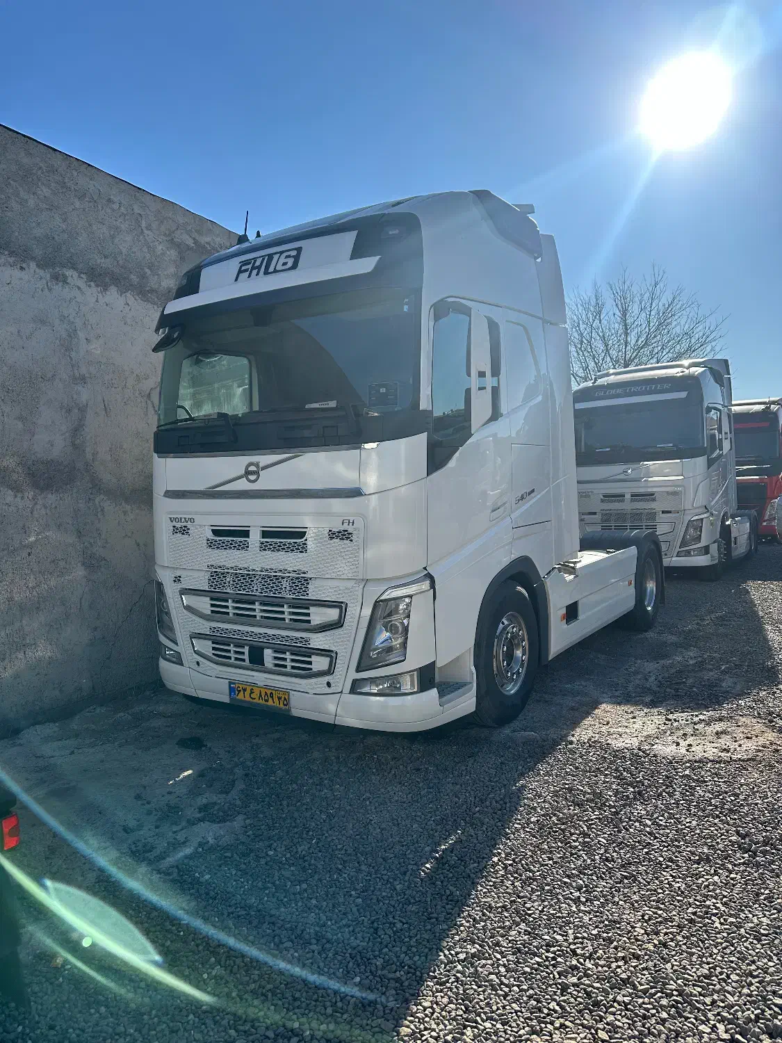 ولوو 500 مدل 2020 سوپر فول ریتارد گیربکس پلاک شده|خودرو سنگین|تهران, حر|دیوار