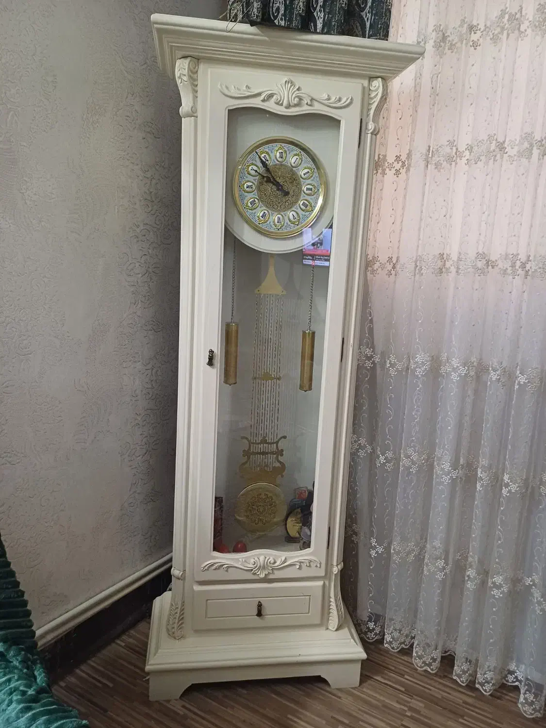 ساعت ایستاده|ساعت دیواری و تزئینی|زاهدان, |دیوار