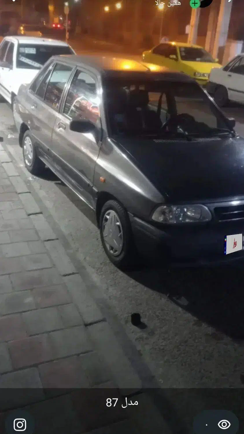 پراید مدل 87|خودرو سواری و وانت|شهر ری, عباس‌آباد|دیوار
