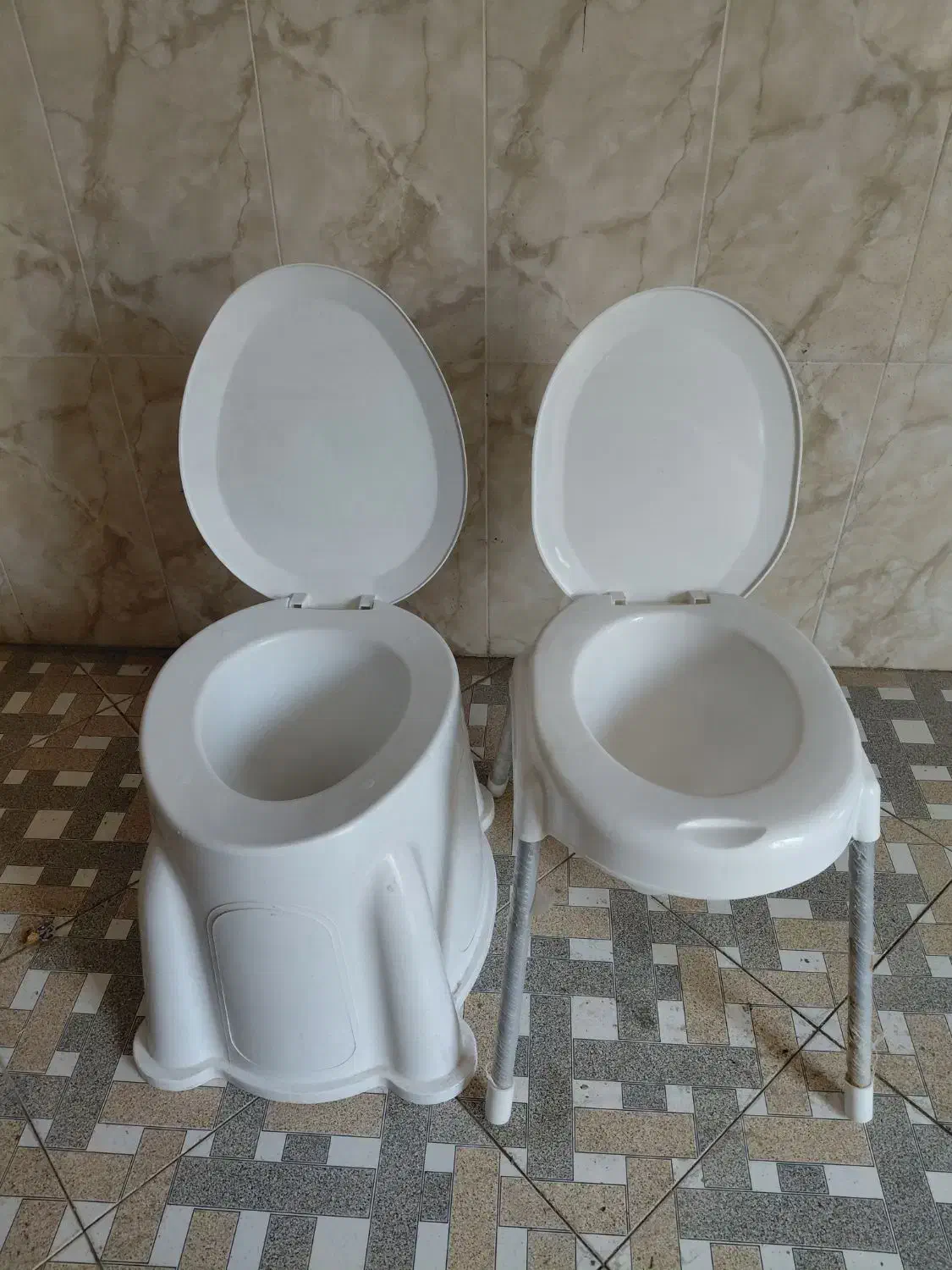 توالت فرنگی یکی نویکی درحدنو|لوازم سرویس بهداشتی|اصفهان, قائمیه|دیوار