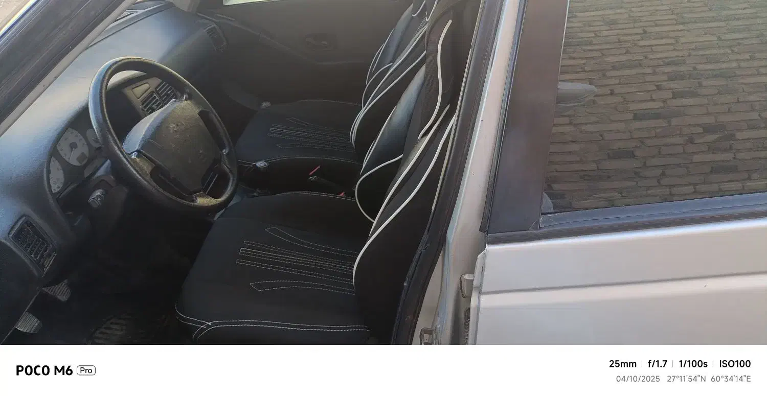 پژو پارس مدل 87 تمام رنگ شاستی سالم|خودرو سواری و وانت|بمپور, |دیوار