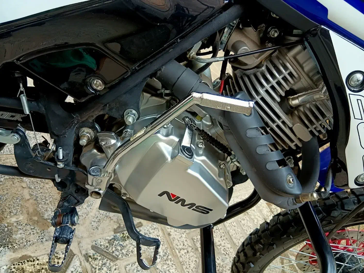 تریل دایچی ۲۰۰|موتورسیکلت|تایباد, |دیوار