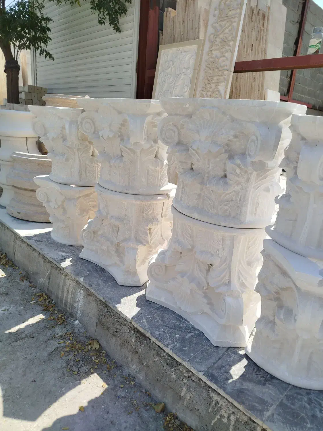 تزئینات سنگ نما رومی|مصالح و تجهیزات ساختمان|رباط‌کریم, شهرک صنعتی زواره‌ای|دیوار