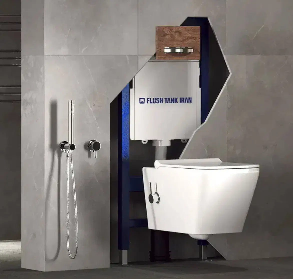 نمایندگی فلاش تانک تو کار ایران والهنگ و استراکچر|لوازم سرویس بهداشتی|تهران, سیروس|دیوار
