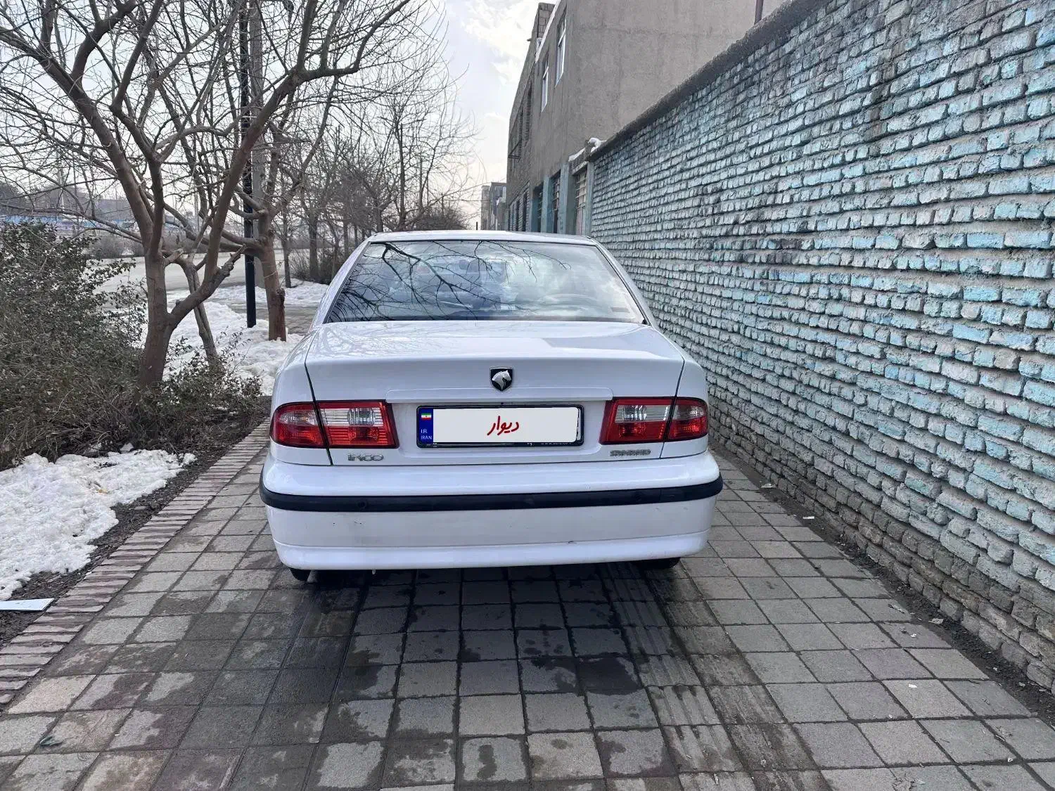 سمند ef7 مدل ۹۷ بیرنگ|خودرو سواری و وانت|بهار, |دیوار