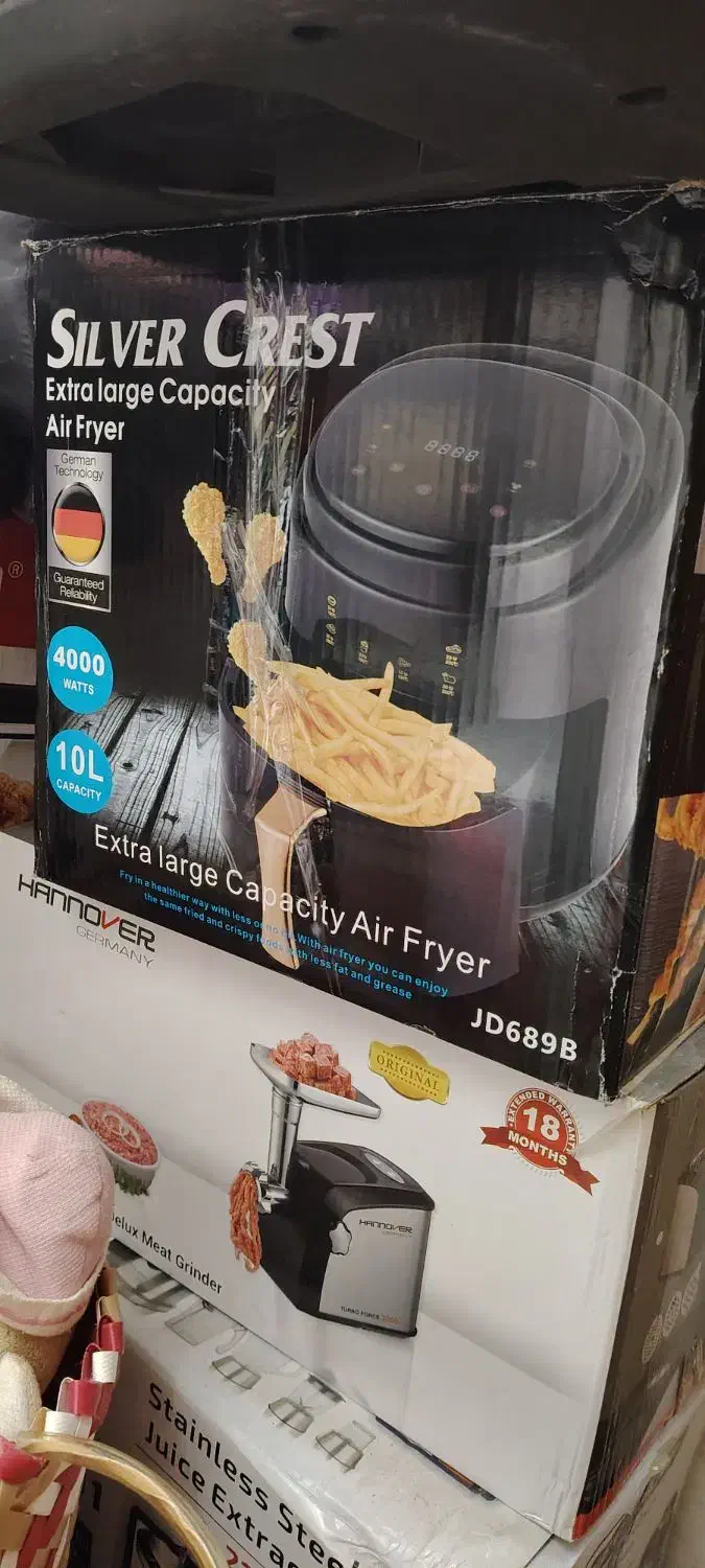 سرخکن 10لیتری و آون توستر|اجاق گاز و لوازم برقی پختوپز|خرمشهر, |دیوار