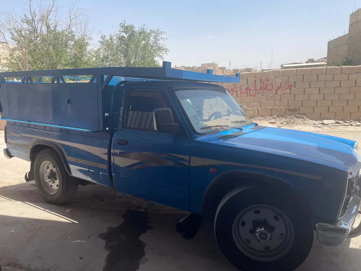 نیسان خوش رکاب|خودرو سواری و وانت|یزد, |دیوار