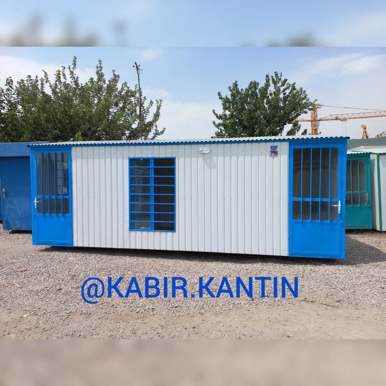 کانکس2.40×6تقسیم شده|مصالح و تجهیزات ساختمان|فریمان, |دیوار