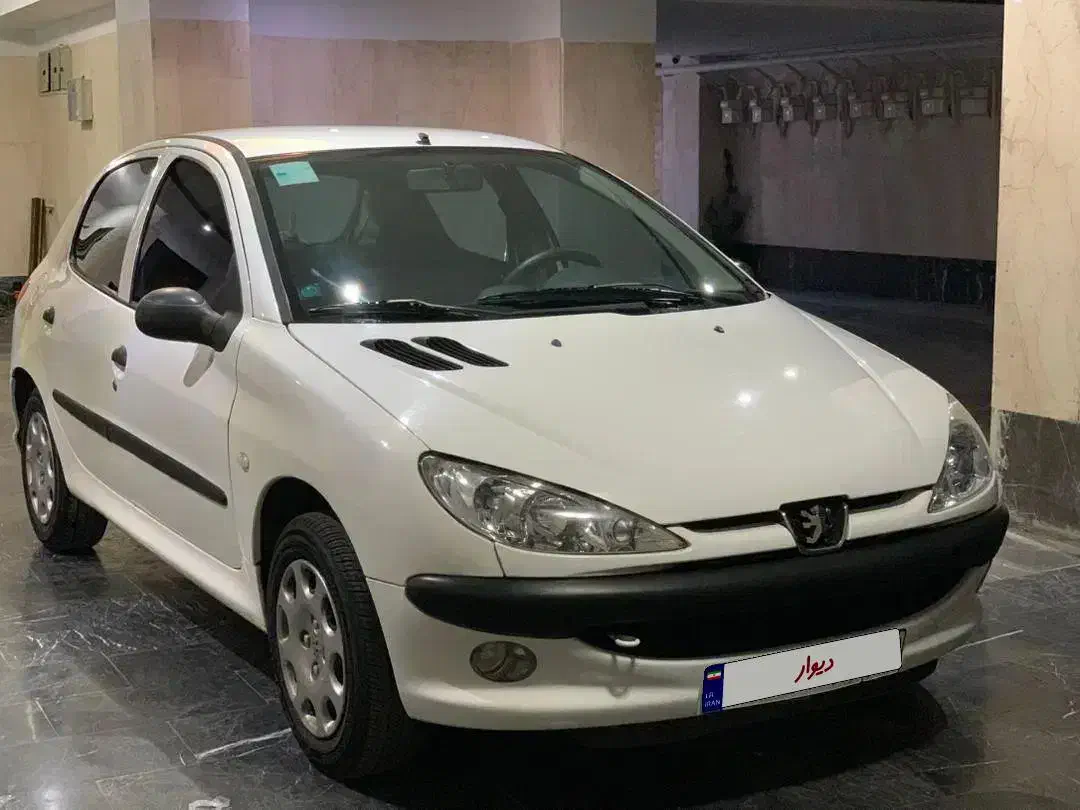 ۲۰۶ تیپ ۲ مدل ۹۹|خودرو سواری و وانت|گرمدره, |دیوار