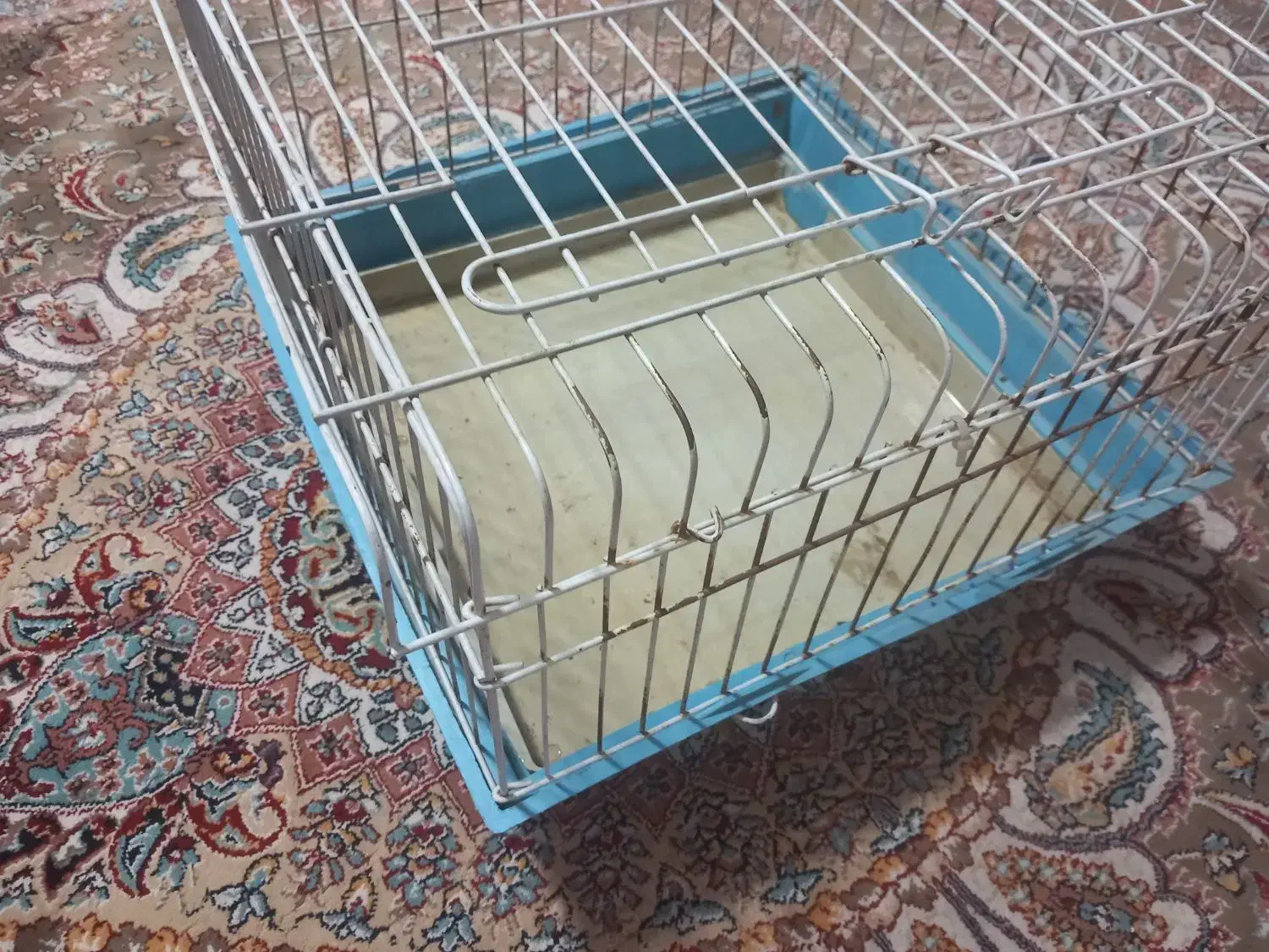 قفس خرگوش درحد نو قیمت پایین|لوازم جانبی حیوانات|نسیم‌شهر, |دیوار