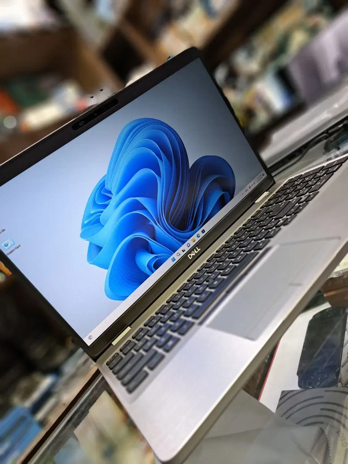 لپ تاپ i7 نسل ۱۰ با صفحه تاچ FHD مدل 5510|رایانه همراه|کرمانشاه, |دیوار