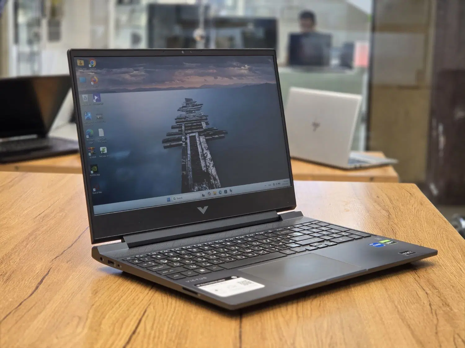 اچ پی ویکتوس HP Victus 15 گرافیک ۴ نسل ۱۲|رایانه همراه|مشهد, ارشاد|دیوار