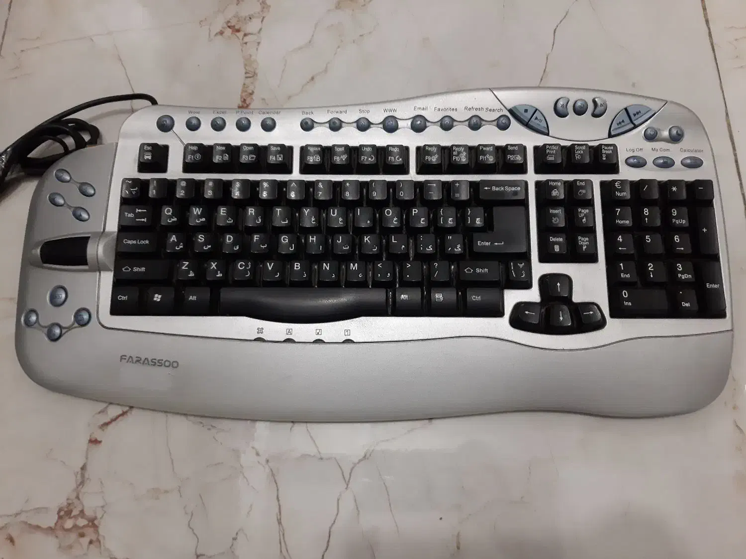 کیبورد موس|قطعات و لوازم جانبی رایانه|قرچک, باقرآباد|دیوار