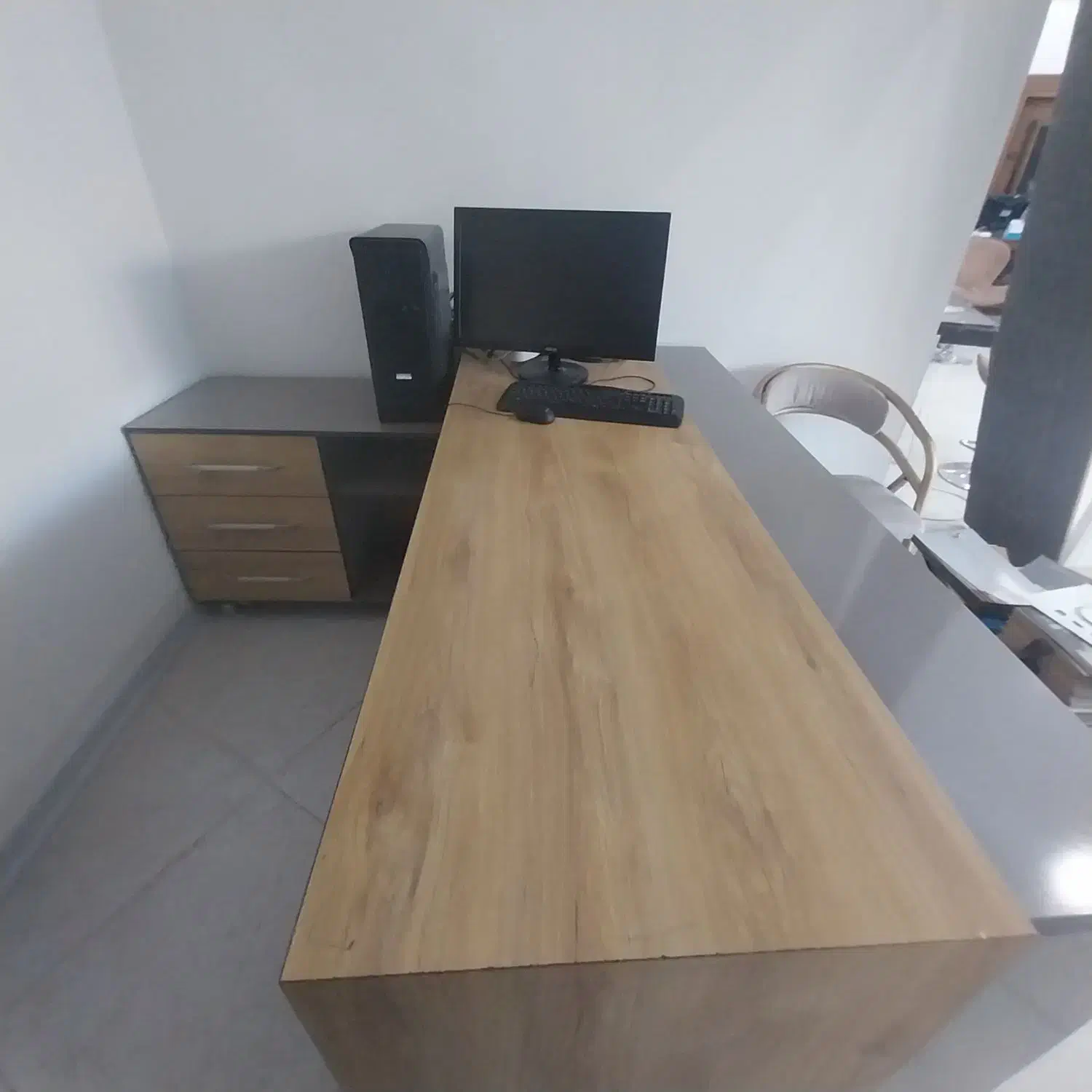 میز مدیریت|مبلمان اداری|ایلام, |دیوار